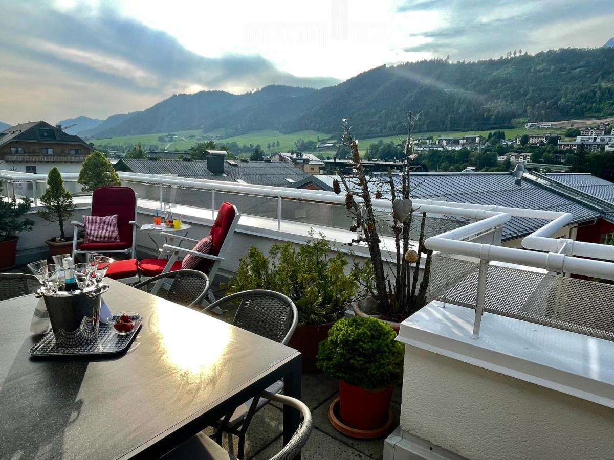 Appartementhaus Steirergasse By Schladming-Appartements Exteriör bild